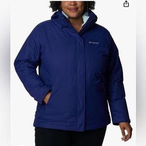 Columbia Bugaboo II Fleece Interchange Jacket  Size 2X